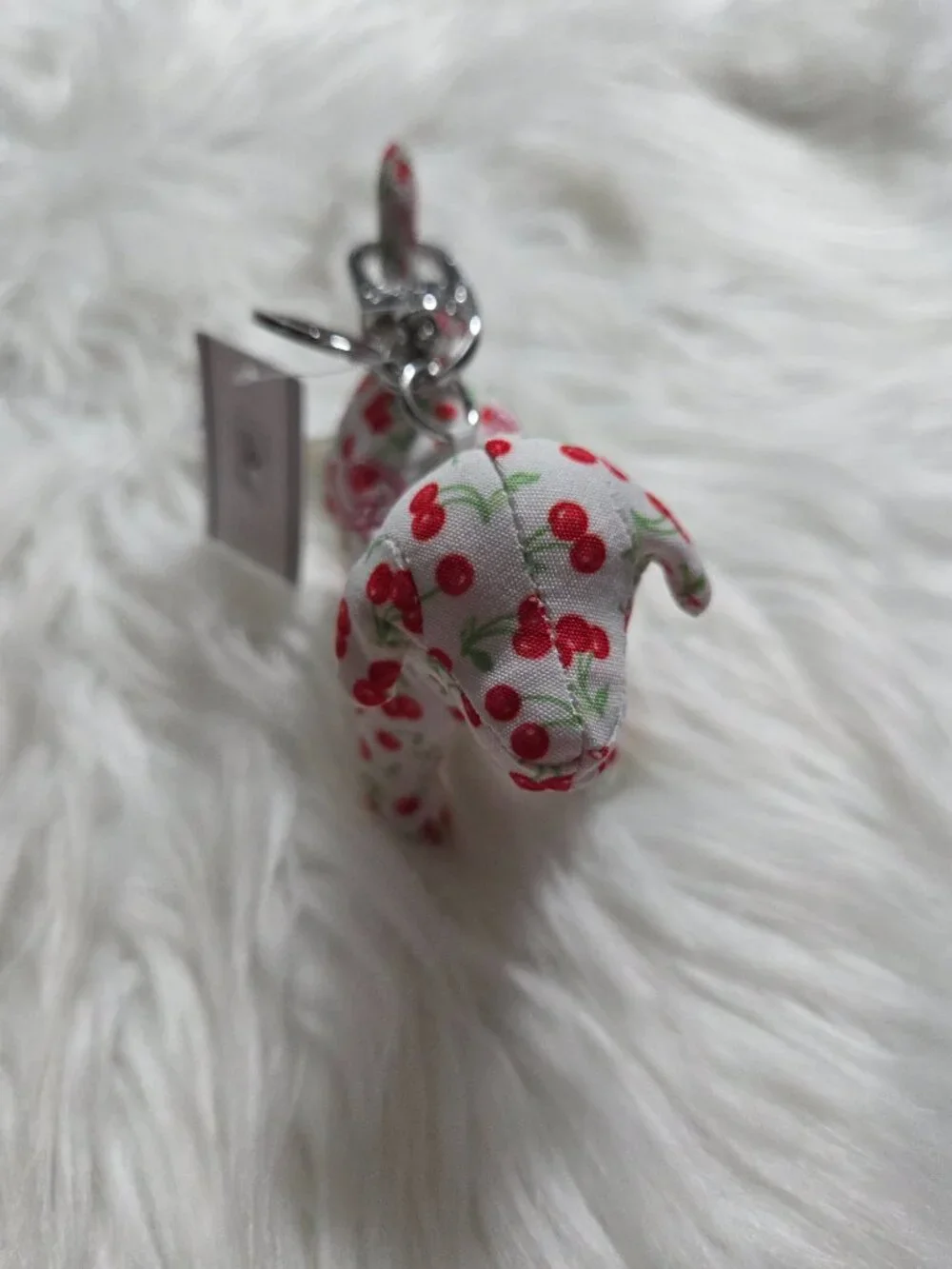 PINK Victoria's Secrete Micro Dog Keychain Charm